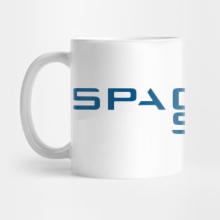 Space X Parody Mug